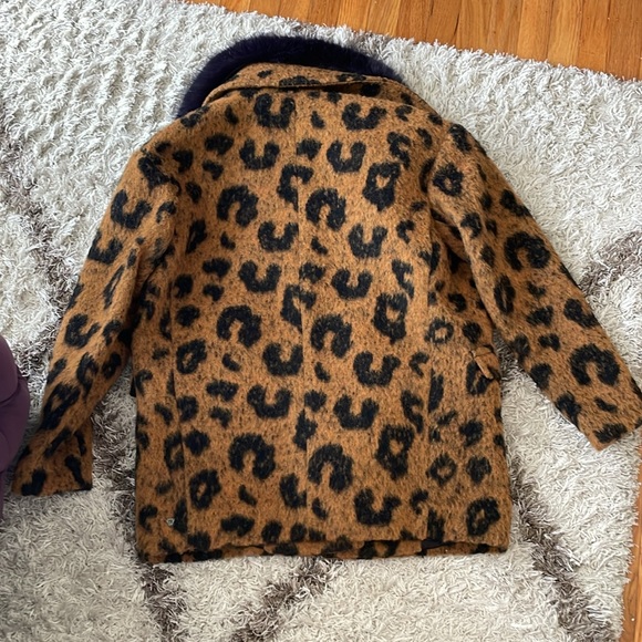 Scotch & soda women’s jacket with detachable faux fur collar - Picture 4 of 9